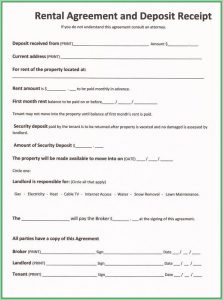 Free Printable Lease Agreement Template