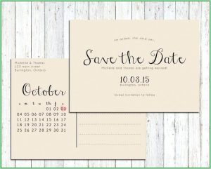 Free Printable Save The Date Postcard Templates