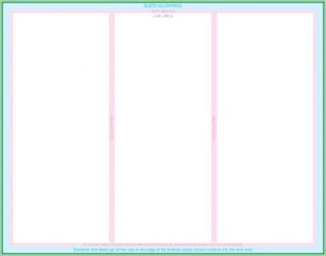 Free Printable Tri Fold Brochure Templates