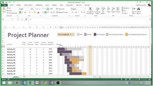 Free Project Plan Template Excel 2013