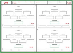 Free Softball Wristband Template