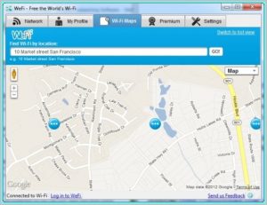 Free Wifi Mapping Tool