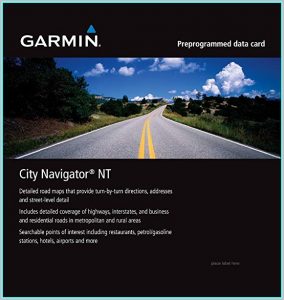Garmin City Maps