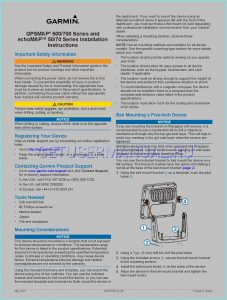 Garmin Echomap 70s Manual