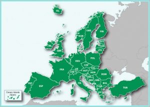 Garmin European Map Coverage