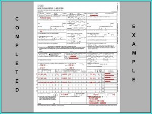 Sample Cms 1500 Form Filled Out