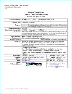 Simple Car Rental Agreement Form