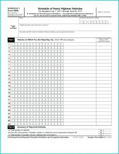 Tax Form 2290 Due Date