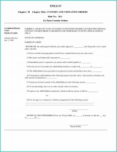 Temporary Guardianship Forms Arizona