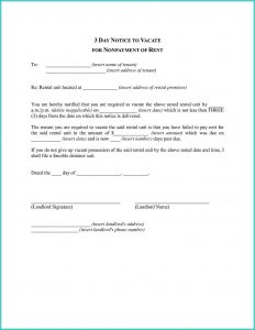 Texas Eviction Notice Form Pdf