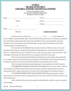 Texas Uncontested Divorce Forms Pdf