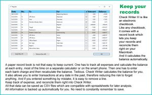 Versacheck Form 1000 Prestige