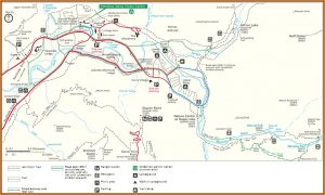 Yosemite National Park Trail Map