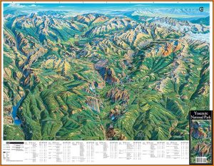 Yosemite Trail Maps