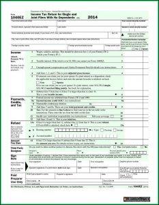 1040ez Forms