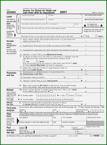 1040ez Tax Forms And Instructions