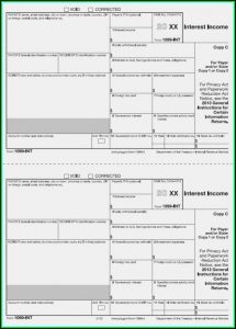 1099 Misc Form Fillable 2017