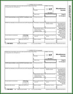 1099 Misc Online Fillable Form