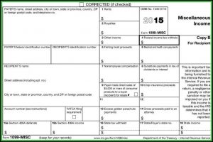 1099 Tax Form 2015 Printable
