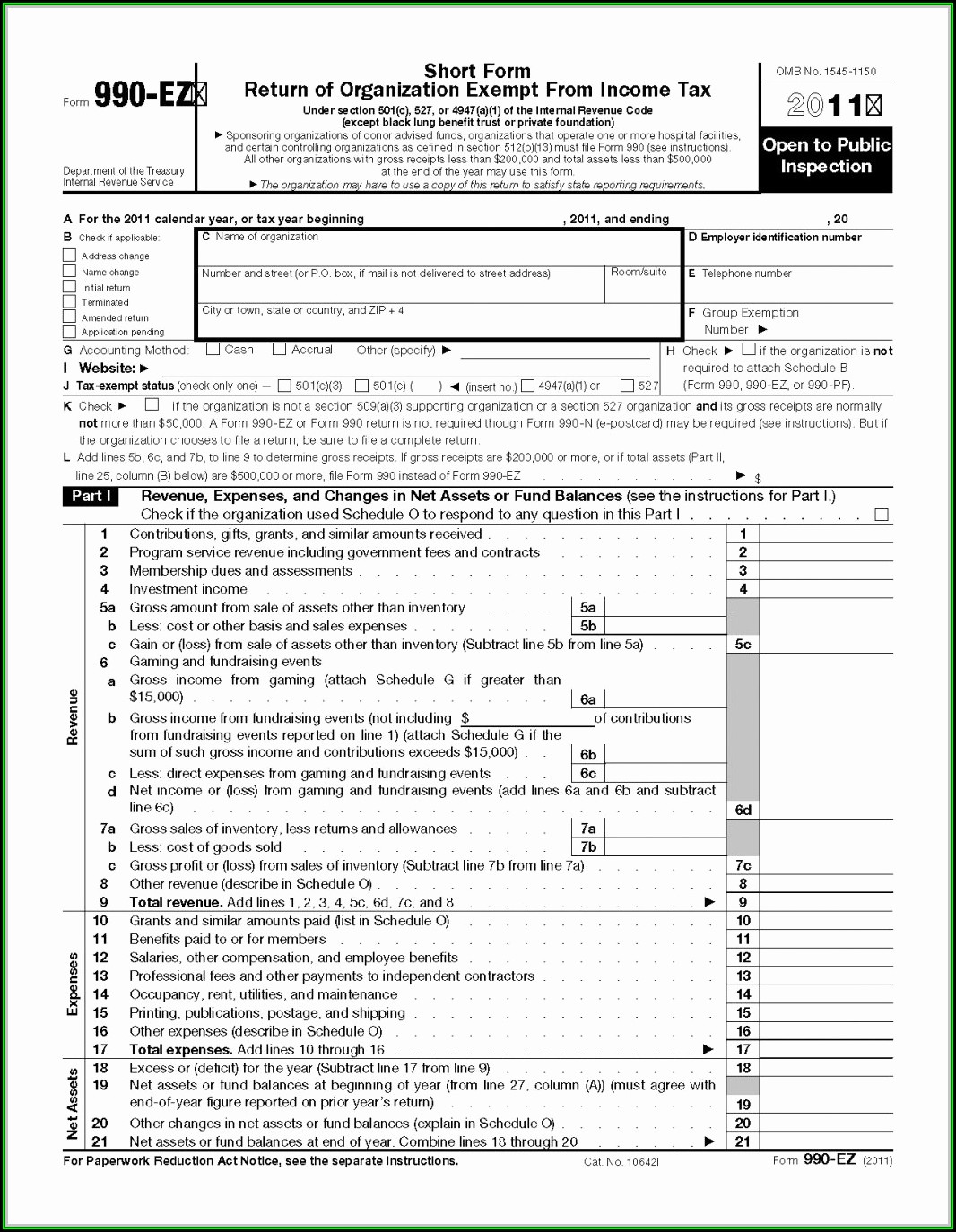 2014 Income Tax Forms 1040ez