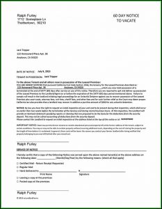 60 Day Eviction Notice California Form