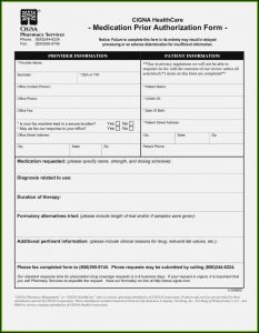 Aarp Prior Authorization Form