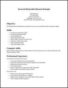 Accounts Payable Resume Pdf