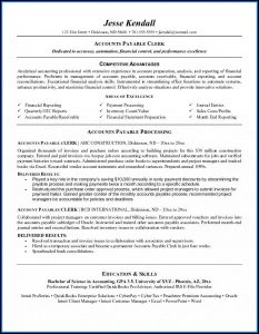 Accounts Payable Resumes