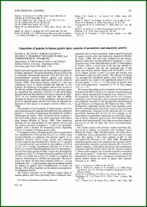 Alginate Raft Forming Suspension