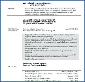 Anm Nursing Resume Format For Freshers Pdf