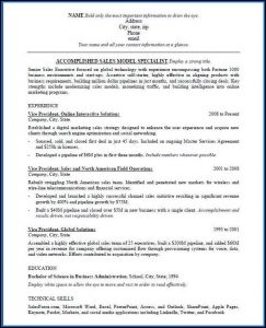Ats Compatible Resume