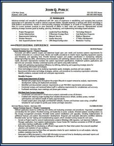 Ats Compatible Resume Template