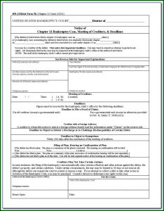 Bankruptcy Forms Chapter 7 Oregon