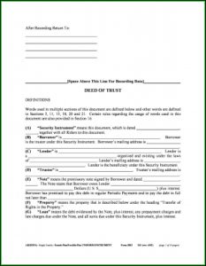 Beneficiary Deed Form Az