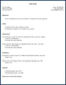 Best Free Resume Builder And Download