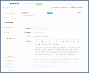Best Resume Builder Software Free Download