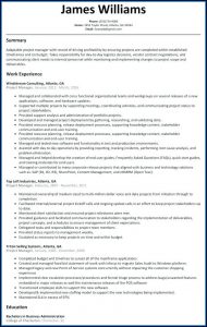 Best Resume Buzzwords