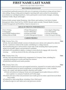 Best Resume Templates Samples