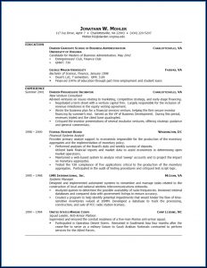 Best Resume Writing Templates