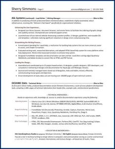 Boeing Resume Writer