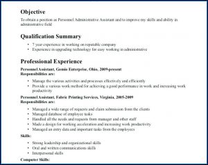 Build My Own Resume Template