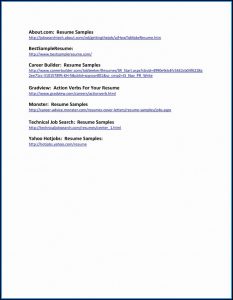 Careerbuilder Resume Writing Services