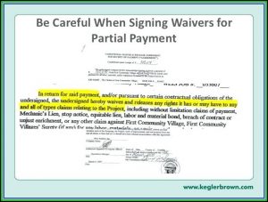 Chicago Title Lien Waiver Form Illinois