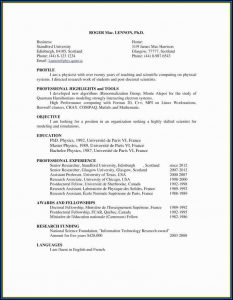 Como Hacer Un Resumen Para Trabajo Gratis