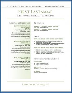 Completely Free Resume Templates