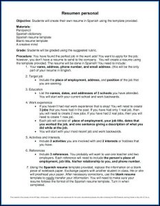 Create My Own Resume Template
