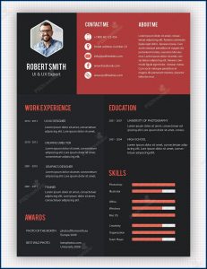 Creative Professional Resume Template Free Download