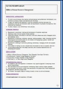 Curriculum Vitae Format Doc Free Download