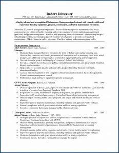 Data Center Project Manager Resume Sample