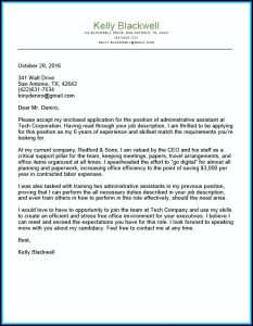 Do I Have To Write A Cover Letter For My Resume